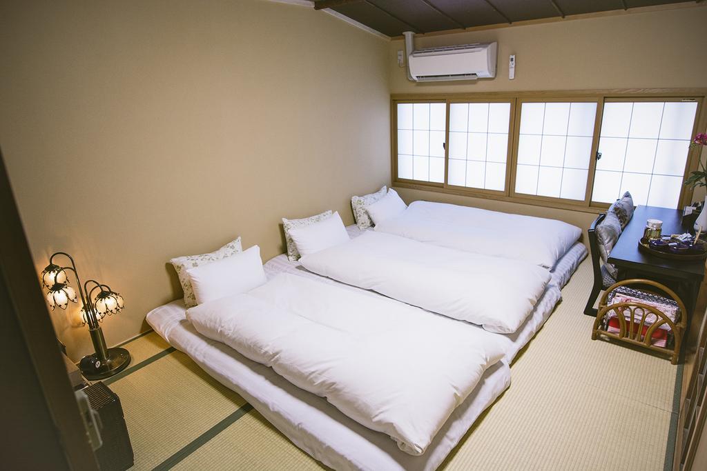 Kyomachiya Ryokan Ma Kyōto Zimmer foto